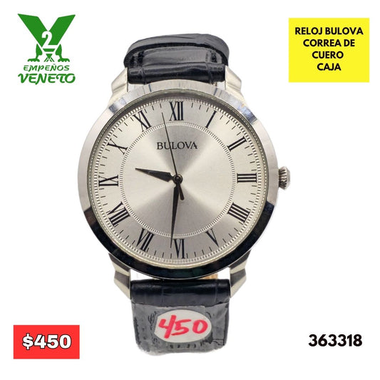 RELOJ BULOVA 363318