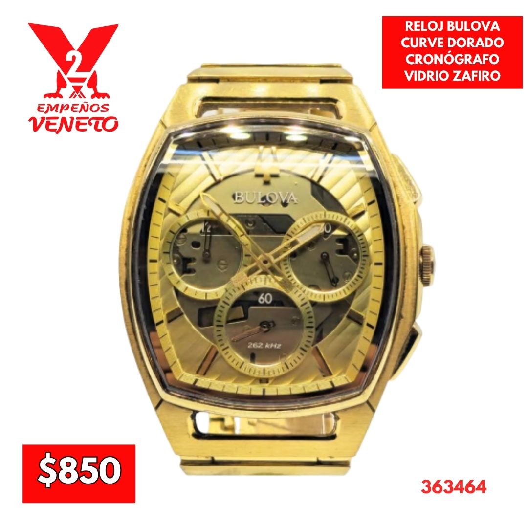 Reloj Bulova Curve