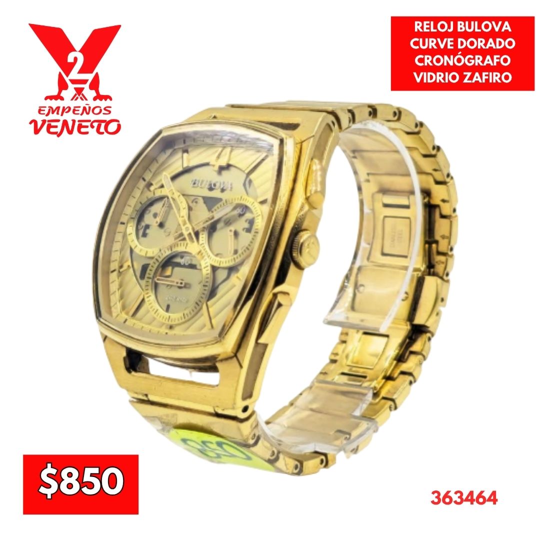 Reloj Bulova Curve