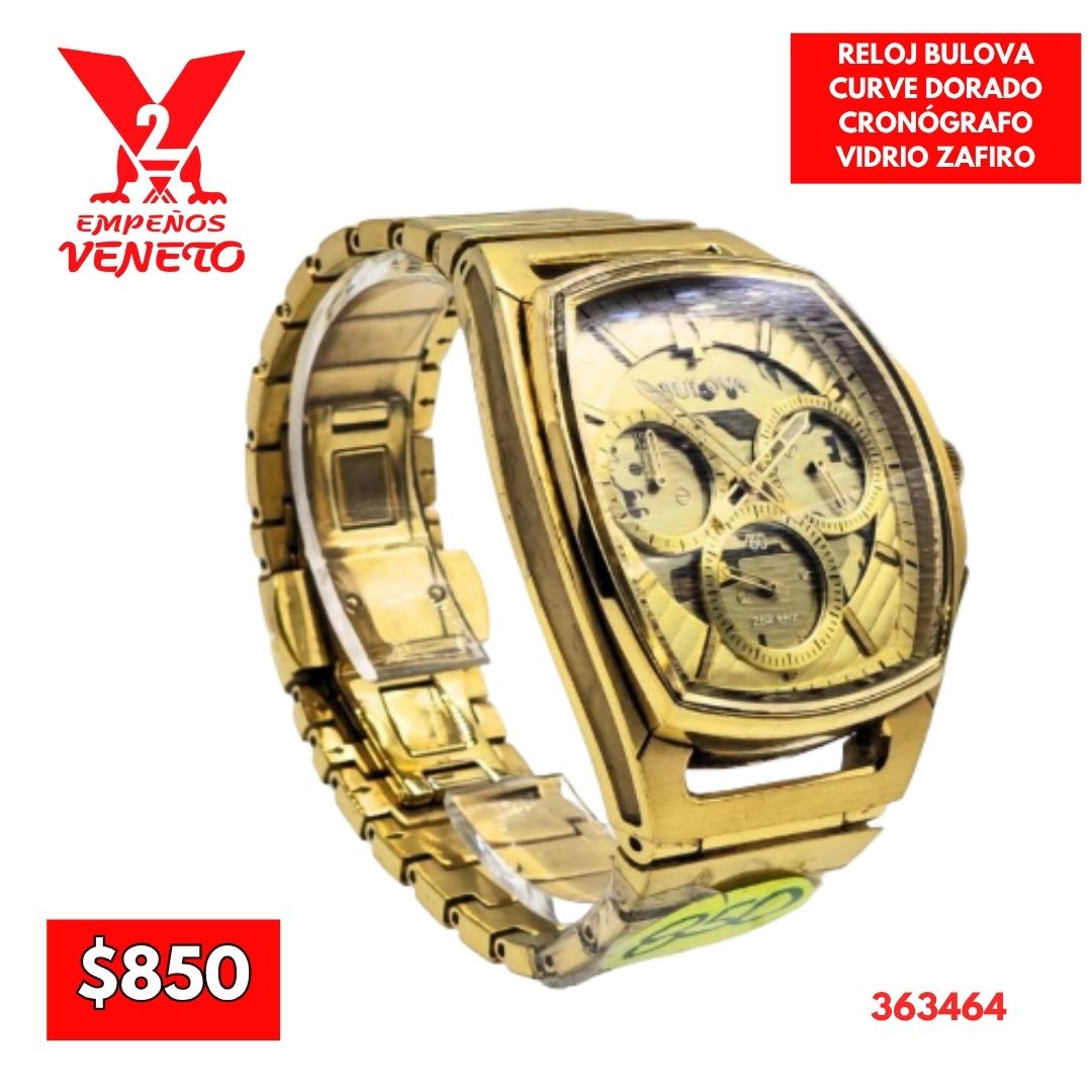 Reloj Bulova Curve