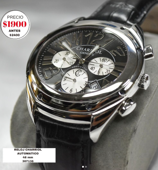 RELOJ CHARRIOL 307136