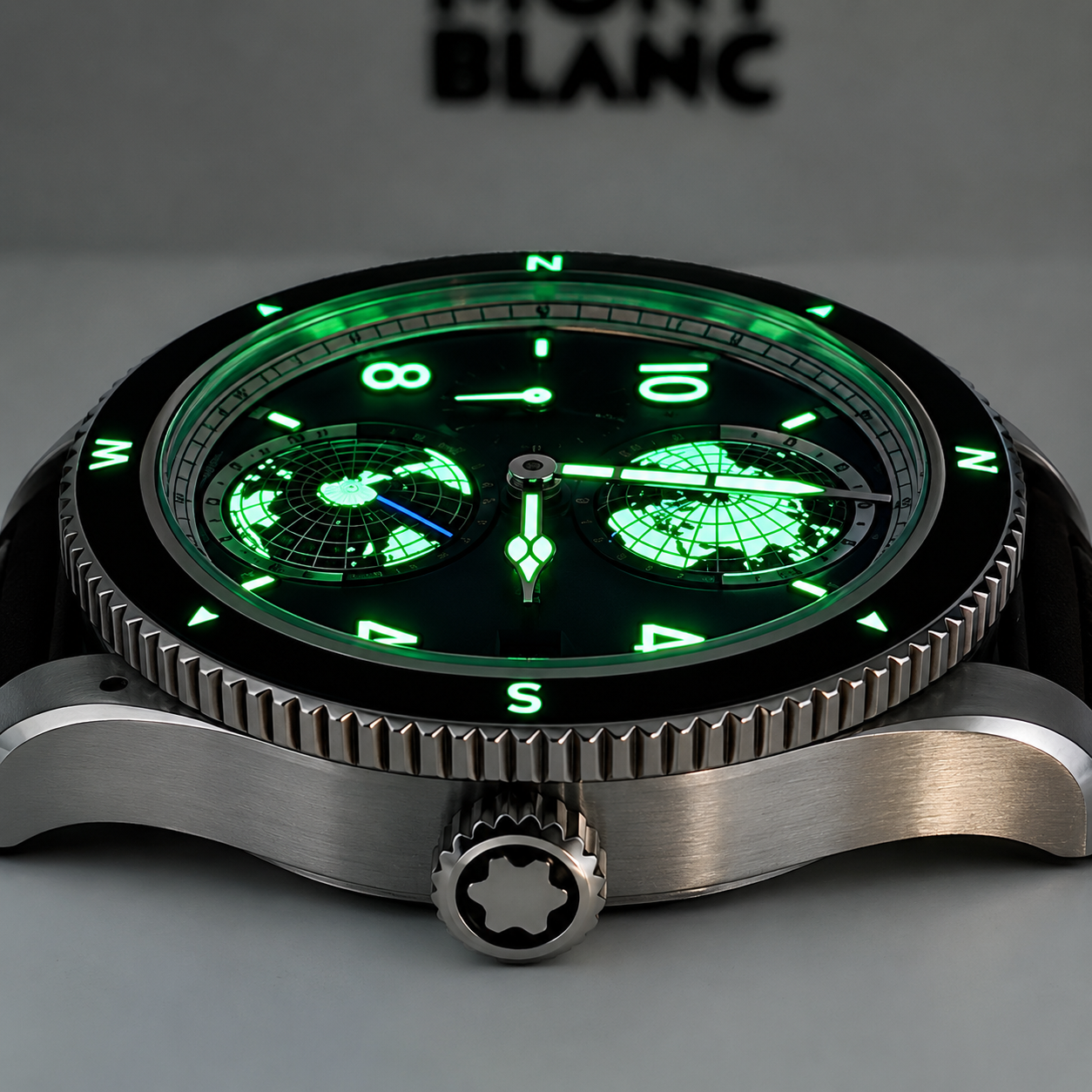 RELOJ MONTBLANC GEOSPHERA