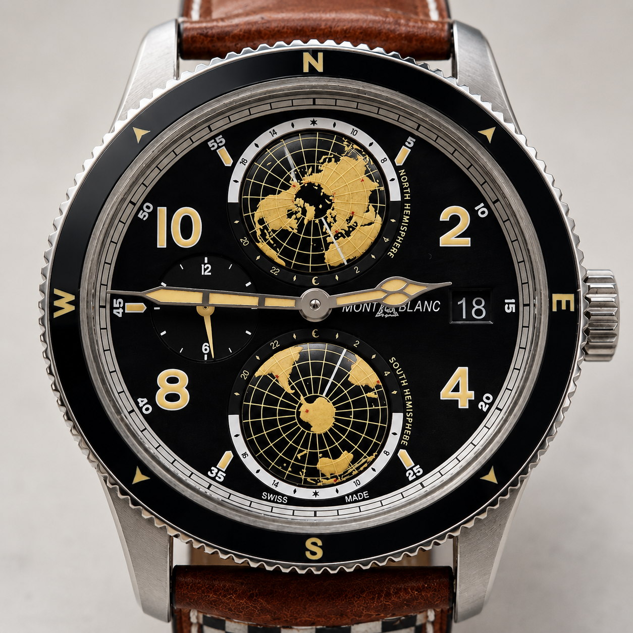 RELOJ MONTBLANC GEOSPHERA