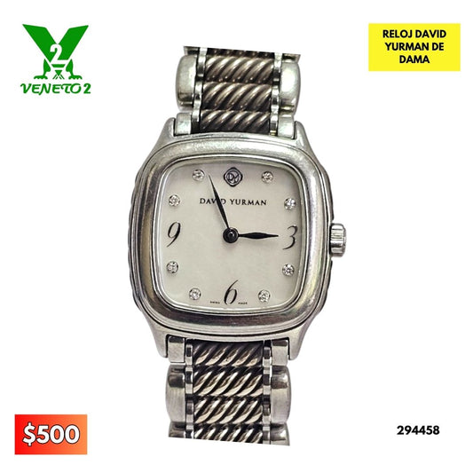 RELOJ DAVID YURMAN DAMA 294458