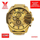 Reloj Diesel Dorado