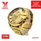 Reloj Diesel Dorado
