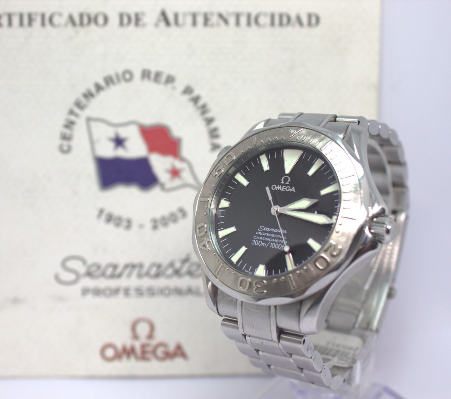 RELOJ OMEGA EDICIÓN LIMITADA