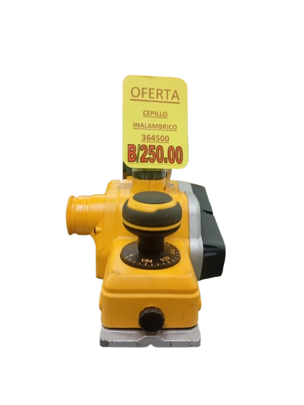 CEPILLO DE MADERA DEWALT MODELO DCP580   (364500)