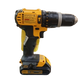 Drill inalámbrico DEWALT trae batería y cargador 364249