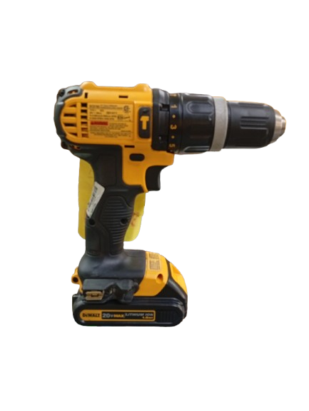 Drill inalámbrico DEWALT trae batería y cargador 364249
