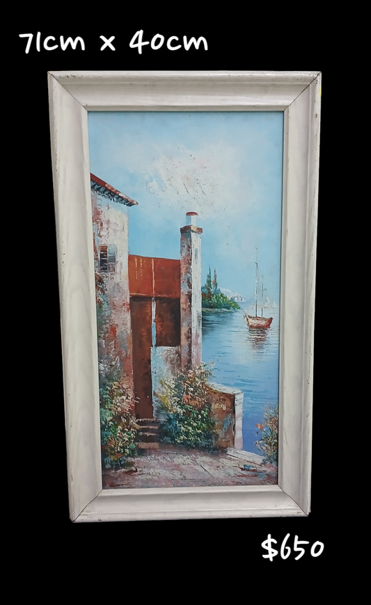 CUADRO PINTURA PUERTO