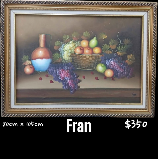MESA DE FRUTAS