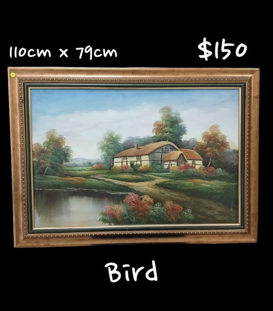 CASA CON PAISAJE