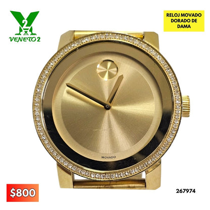 RELOJ MOVADO DORADO 267974