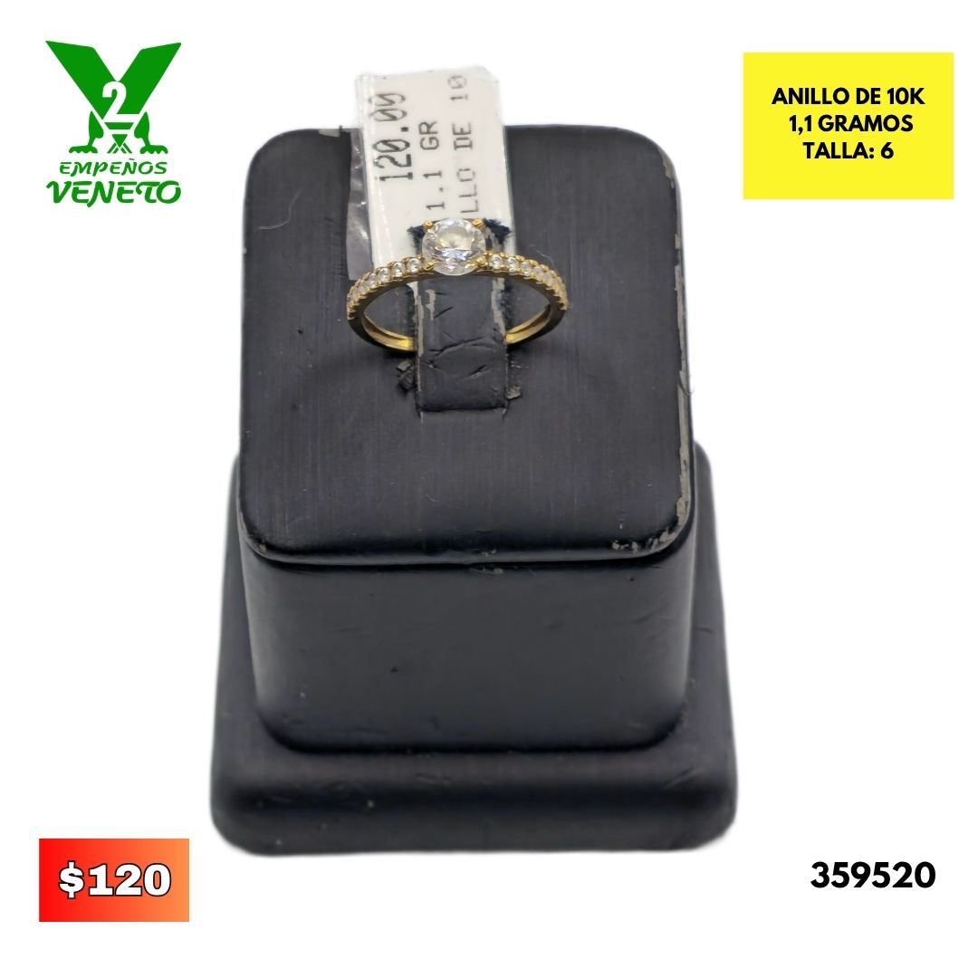 ANILLO DE DAMA DE 10K 359520