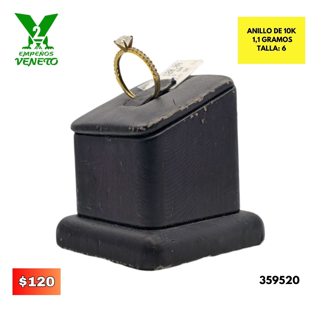 ANILLO DE DAMA DE 10K 359520