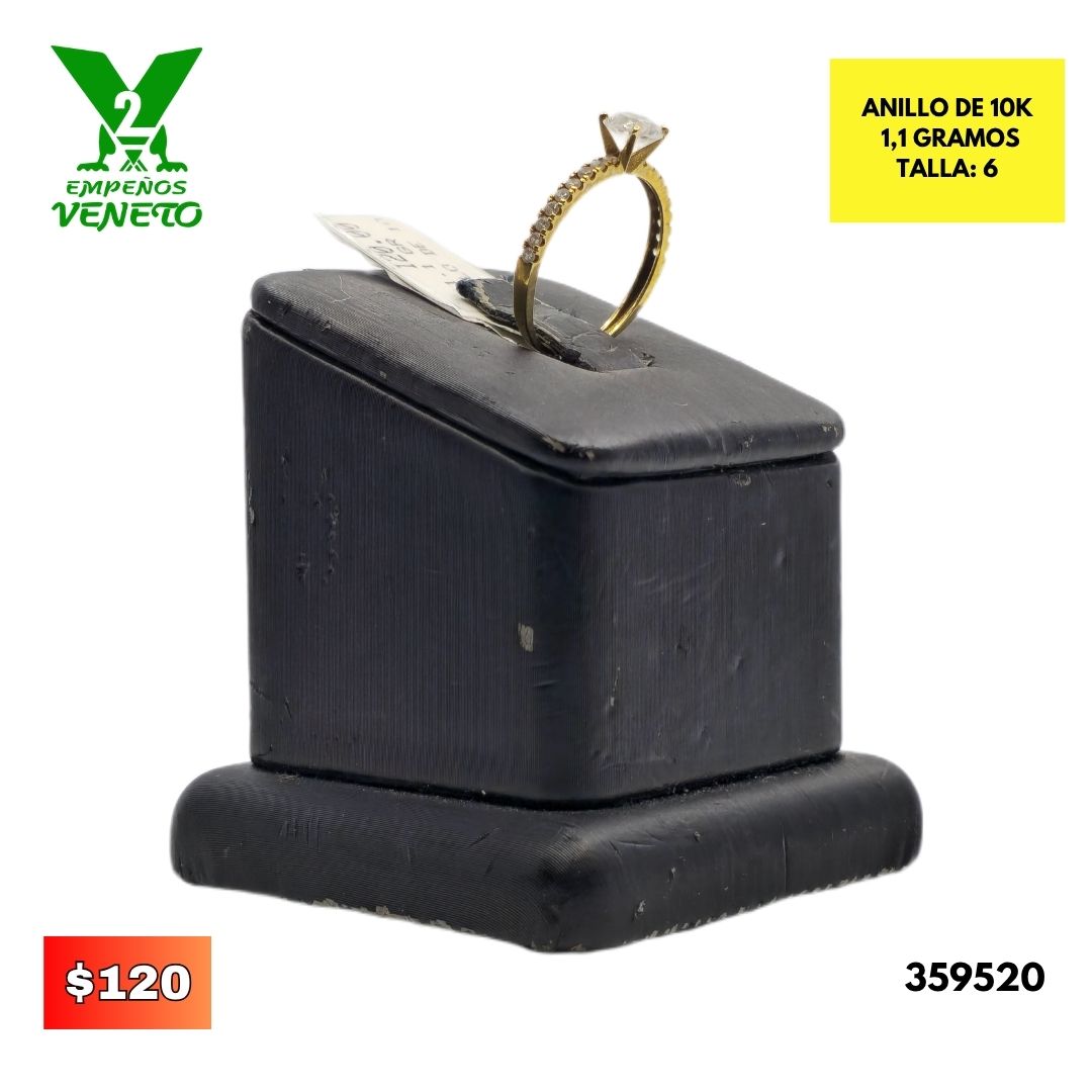ANILLO DE DAMA DE 10K 359520