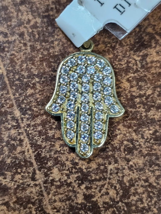 DIJES DE 14 Y 10 KILATES CON DIAMANTES